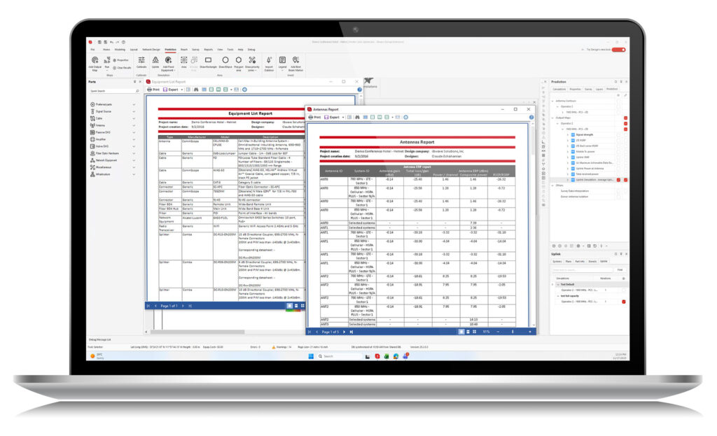 iBwave-Sécurité publique_Nouvelle interface utilisateur_05