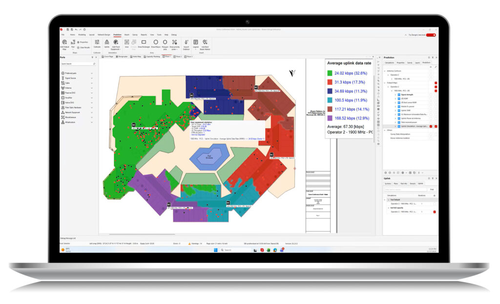 iBwave-Design-Enterprise_Nouvelle-interface-utilisateur_Module-de-liaison-montante